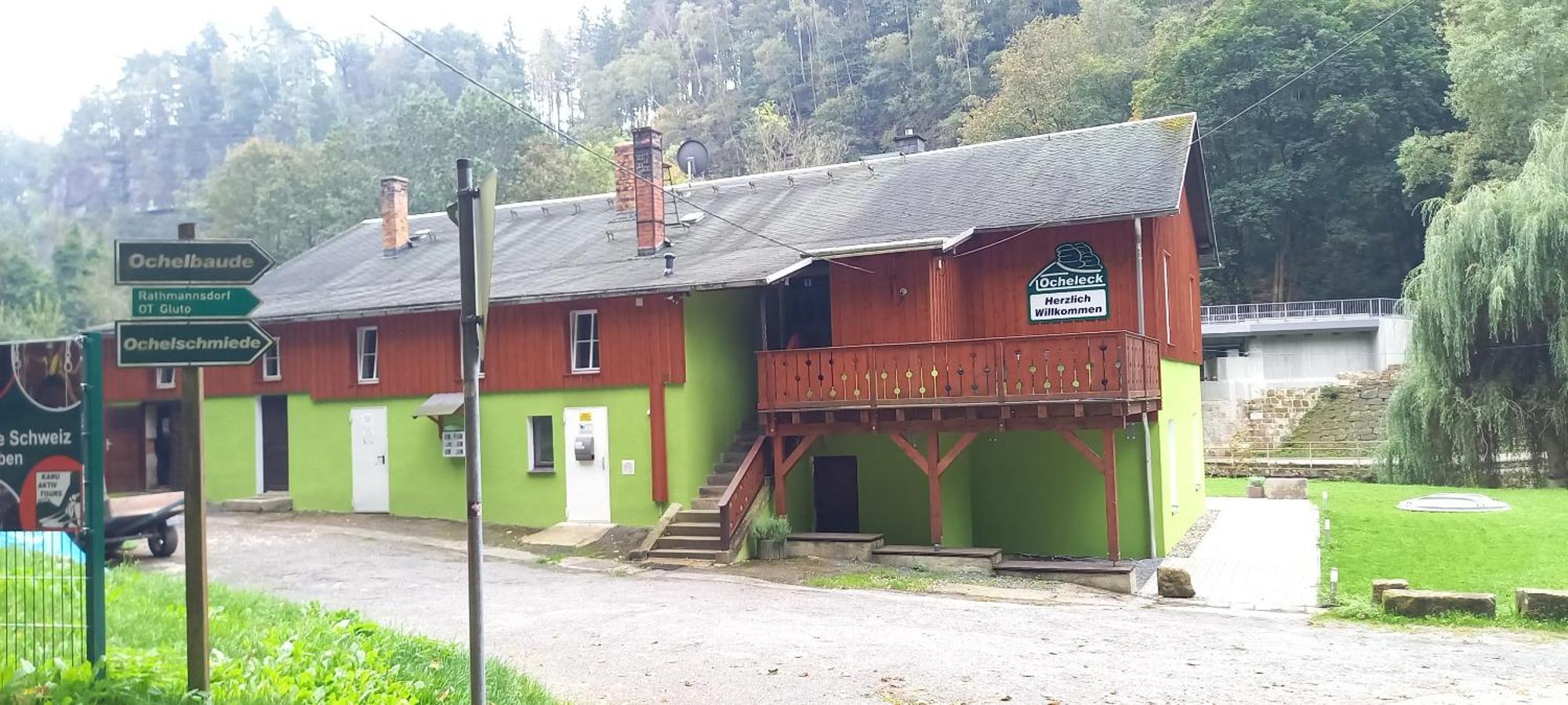 Ocheleck Appartement Porschdorf Buitenkant foto