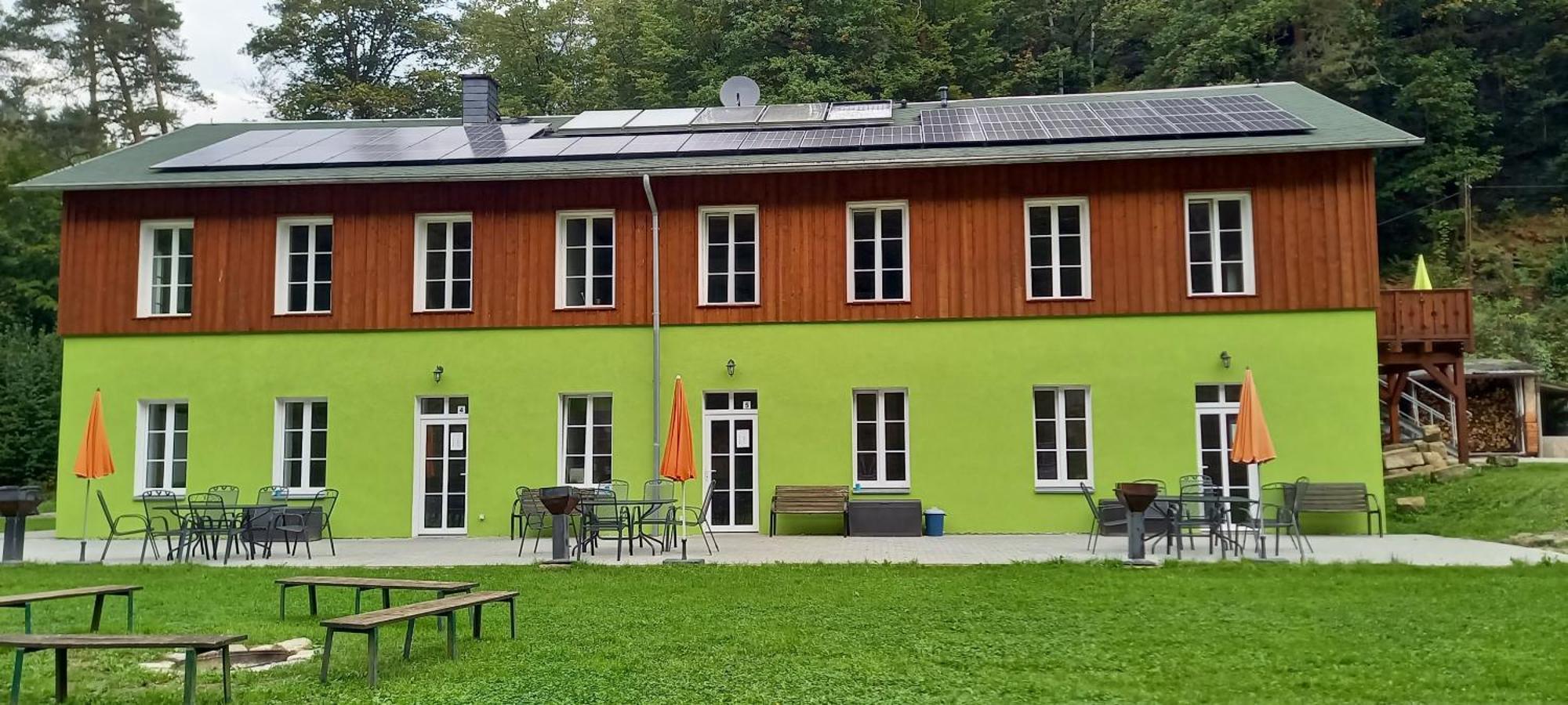 Ocheleck Appartement Porschdorf Buitenkant foto