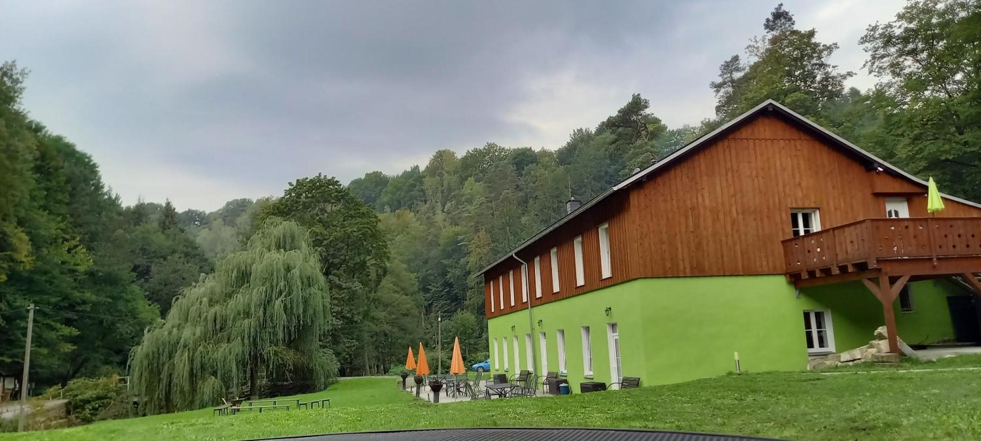 Ocheleck Appartement Porschdorf Buitenkant foto