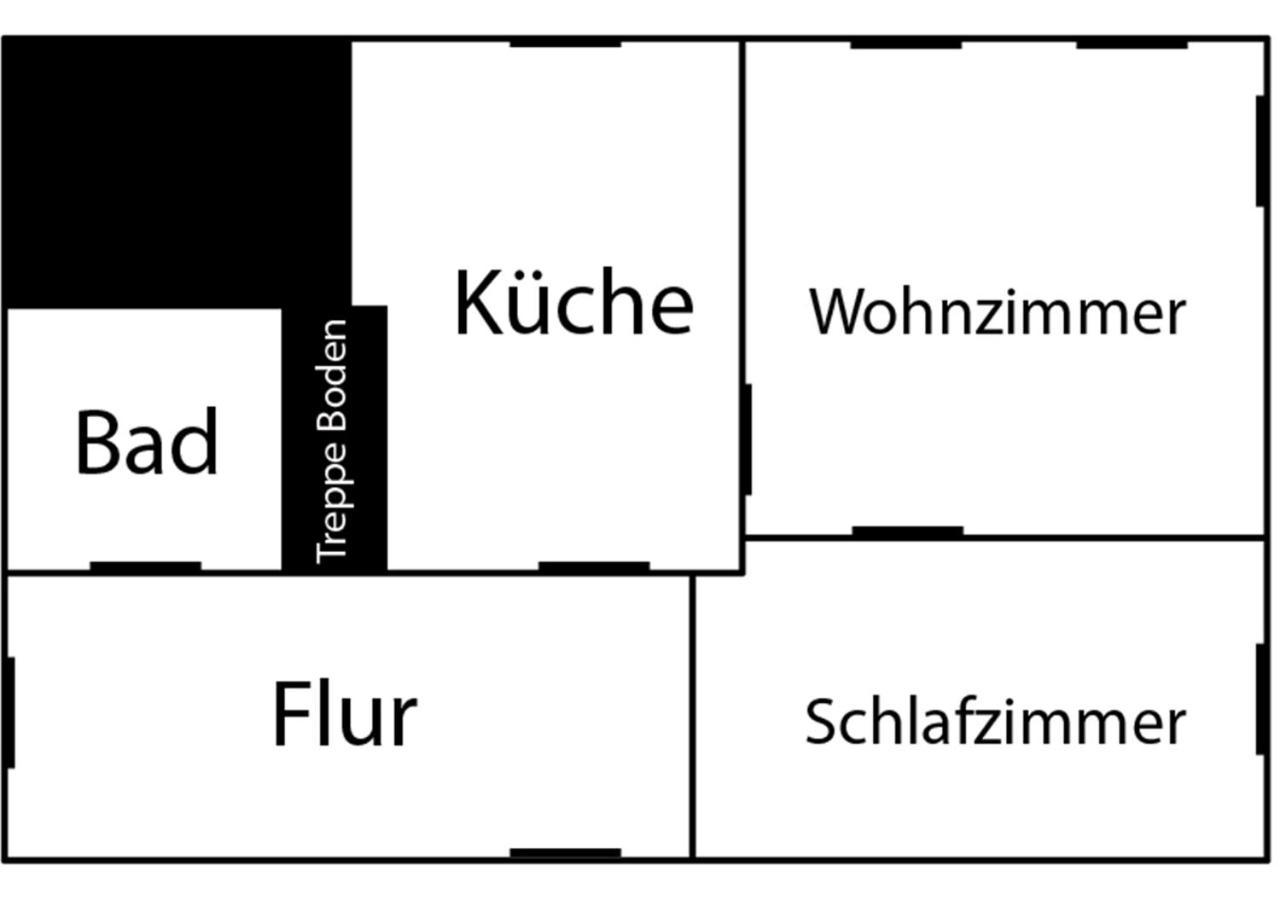 Ocheleck Appartement Porschdorf Kamer foto